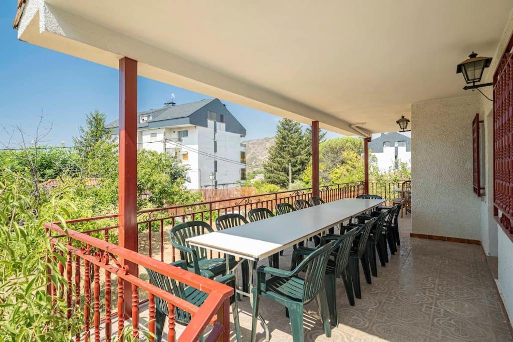 Casa Hortensia. Barbacoa En Robledo De Chavela La Estacion Екстер'єр фото